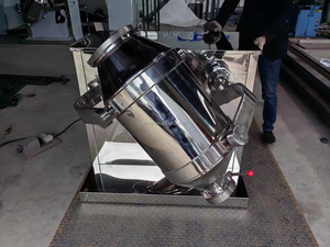 LPMIE Petit mélangeur 3D pour laboratoire, équipement spécial de mélange de poudres pour tests - Product Image 6