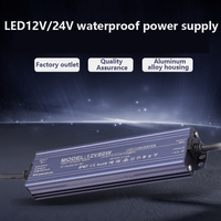 Transformateur d'alimentation LED SL SL-007-003 ultra-mince 12V/24V 33A IP68 étanche à sortie unique 50/60Hz