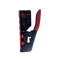 Kit d'outils de sertissage RJ45 en acier YL-TOOL0820 pour réseaux CAT5e/CAT6/CAT7, pince à sertir modulaire EZ 6P 8P pour connecteurs RJ11/RJ12