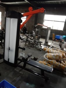 XF-48 Trung Quốc phòng tập thể dục thiết bị pin tải lựa chọn máy Lat kéo xuống ngồi thấp hàng máy nhà máy Giá bán - Product Image 5