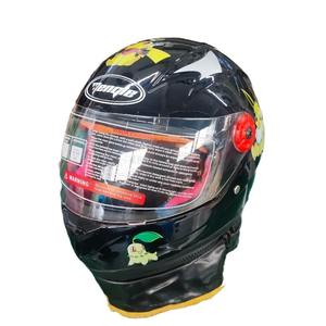 Nuevo Casco Integral de Motocicleta de Dibujos Animados para Niños - Product Image 1