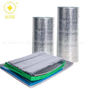 Venta caliente aislamiento espuma coche aislamiento térmico reflectante ático plata película almacén Insul lámina aislamiento <span class=keywords><strong>techo</strong></span> barrera radiante - Product Image 5