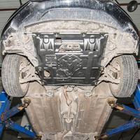 Pelindung Kolong Mesin Pengganti untuk Honda Accord Generasi ke-8 2008 2009 2010 2011 2012 Pelindung Lumpur Sasis Pelindung Bak Oli