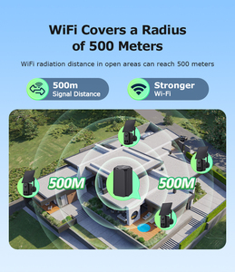 Helow Wifi Home Hub năng lượng mặt trời không dây an ninh <span class=keywords><strong>Camera</strong></span> giám sát hệ thống nhà 4CH cam-kit báo động thông minh PIR phát hiện con người - Product Image 4