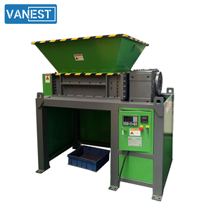 Broyeur mobile de ferraille VANEST, broyeur à double arbre, broyeur de bois, de métal, de canettes, de plastique, de <span class=keywords><strong>matériel</strong></span> <span class=keywords><strong>informatique</strong></span> et de cartons - Product Image 1