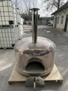 Forno <span class=keywords><strong>per</strong></span> Pizza <span class=keywords><strong>a</strong></span> <span class=keywords><strong>Legna</strong></span> in Ceramica <span class=keywords><strong>per</strong></span> Esterni, Elettrodomestico Commerciale da <span class=keywords><strong>Cucina</strong></span> <span class=keywords><strong>per</strong></span> Cottura e BBQ, Forno <span class=keywords><strong>a</strong></span> <span class=keywords><strong>Legna</strong></span> da Incasso - Product Image 2
