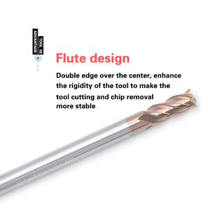 4mm/6mm/8mm/10mm/12mm <strong>Cnc</strong> Carbide End Mills Tungsten <strong>Machine</strong> Milling Cutter <strong>Tools</strong> 4Flute Metal Key Seat Face <strong>Router</strong> <strong>Bit</strong> - Product Image 6