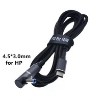 100W Universal Laptop Netzteil anschluss Magnet kabel USB C Typ C zu DC Power Jack Adapter Schnell ladekabel Konverter