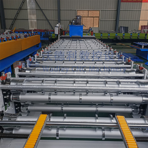 Máquina Automática de Alta Calidad para Fabricar Paneles de Techo IBR, Máquina Formadora de Rollos Trapezoidales para Techos de Lámina Metálica - Product Image 2