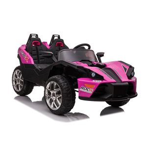 Voiture jouet à batterie pour enfants, style SUV cool, batterie 12V, 2 ou 4 moteurs, à conduire - Product Image 3