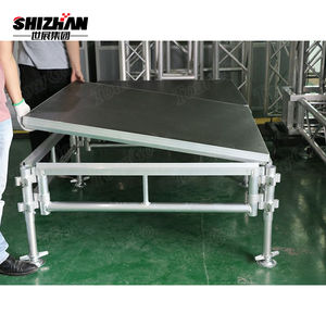 Escenario Redondo Portátil de Aluminio para Conciertos, Antideslizante e Impermeable, con Certificación ISO - Product Image 4
