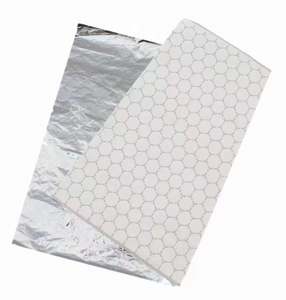 Papel de Aluminio Desechable para Envolver Hamburguesas y Sándwiches, Papel para Envolver Comida Rápida con Logotipo Impreso - Product Image 2