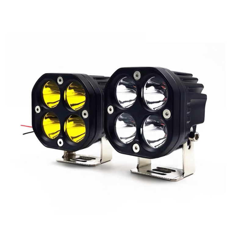 Горячая Распродажа 40 Вт светодиодная фара рабочего света противотуманная фара супер яркий лазерный пистолет 10 в 30 в IP67 для грузовика автомобиля вездехода внедорожника вездехода