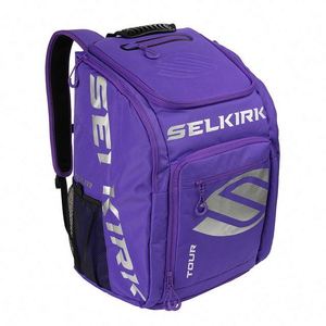 Sac à dos de tennis surdimensionné avec compartiment à chaussures, imperméable, pour hommes et femmes, idéal pour le pickleball, le badminton et les activités de plein air. - Product Image 5