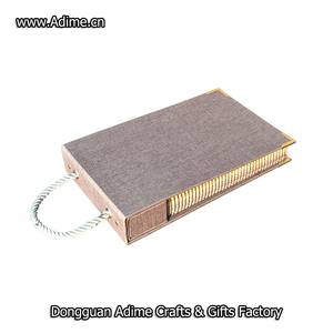 Tela de lino de fábrica, cubierta dura de color, libro de muestra - Product Image 6