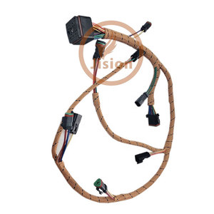 117-2763 206-5016 ใช้ได้กับชุดสายไฟรถขุด E345B และชุดสายไฟเครื่องยนต์ 3176 - Product Image 2