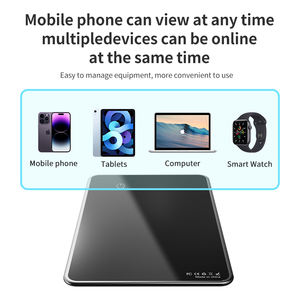 Беспроводной зарядный стеклянный MFi Сертифицированный Трекер Карты анти-потерянный умный <span class=keywords><strong>GPS</strong></span> позиционирование бумажник локатор воздушный тег бумажник карты - Product Image 5