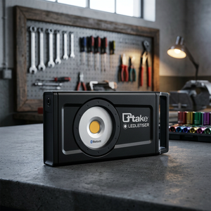 Ttake Construction Site <b>Spotlight</b> with 4500 Lumens High Intensity LED 1740g Heavy Duty 1.25h Autonomy - Product Image 3