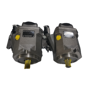 Bomba de Pistones Axiales Serie A10VNO, Modelos A10VNO28, A10VNO45, A10VNO63, A10VNO85, LA10VNO45ED72/52R-VRC11N00P R902502469, Bomba Hidráulica - Product Image 2