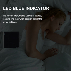 Ổ cắm tường Anh Quốc cao cấp, mặt kính cường lực đen, thiết kế sang trọng, tích hợp cổng USB, mẫu mới, 1 gang, 2 gang, 3 gang, 4 gang. - Product Image 4