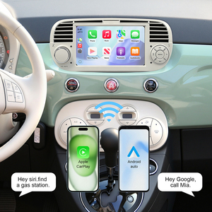 Autoradio Rhythm Linux avec démarrage rapide en 1 seconde, Carplay, Android Auto, DSP, égaliseur, caméra de recul AHD pour Fiat 500 - Product Image 2