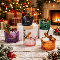 Diffuseur d'huiles essentielles avancé en fleurs séchées avec pierre de cristal pour une diffusion prolongée sans flamme, pour une maison au air frais.