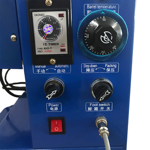 2L Small Capacity <strong>Glue</strong> Adhesive <strong>Machine</strong> Manual Hot Melt <strong>Machine</strong> by Foot Operate - Product Image 3