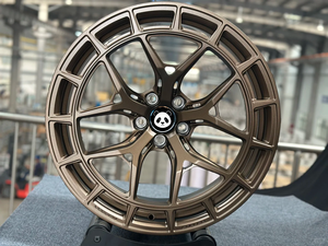 ล้อ8X6.5ปลอมแปลงสไตล์ FCS-33 1ชิ้นสำหรับ <span class=keywords><strong>LM</strong></span> Audi Q7 Jeep Grand Cherokee BMW G30 PORSCHE 911 Audi B8 A4 - Product Image 1