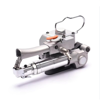 Machine de cerclage portable haute tension en plastique, machine pneumatique de cerclage, machine à emballer
