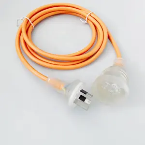 Au Plug SAA Standard Australische 15Amp 240V Hochleistungs-Verlängerung kabel für den Außenbereich