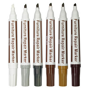 Pennarelli per Riparazione <span class=keywords><strong>Mobili</strong></span> con Punta Obliqua e Inchiostro Colorato Permanente - Product Image 6