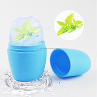 Masseur de rouleau de glaçon de rouleau de glace de silicone de haute qualité pour le visage, oeil