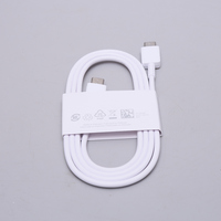 Câble USB C à charge rapide 25W haute vitesse avec revêtement TPE pour Samsung Galaxy, ordinateur, caméra - Vente en gros de câbles de données C2C