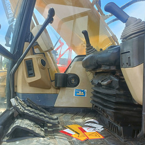 Excavatrice sur chenilles Caterpillar CAT 320cl 320dl 320b d'occasion, moteur haute performance, pompe, 20 tonnes, modèle 2016, godet de 1,15 m, d'origine japonaise - Product Image 6