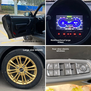 Kendaraan Listrik LANGTUO Hijau <span class=keywords><strong>4</strong></span> Roda <span class=keywords><strong>4</strong></span> Kursi, Laris Manis, Wajib Dimiliki untuk Perjalanan Urban - Product Image 4