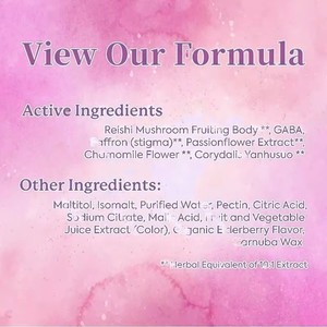 Gomitas de Vitamina Veganas Orgánicas de Marca Privada OEM/ODM para Niños, Sin Azúcar, para un Sueño Profundo y Reparador, Gomitas de Melatonina - Product Image 6