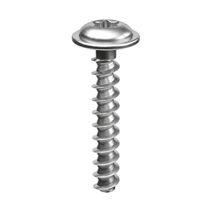 Vis autotaraudeuses Torx à tête cylindrique avec extrémité plate en plastique K2/K2.2/K2.5/K3/K3.5/K4, haute résistance à la traction 10.9 SS - Product Image 1