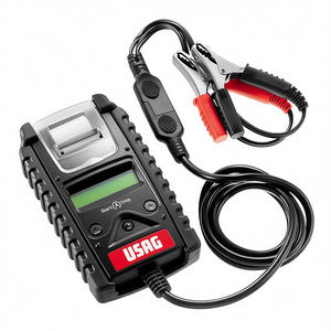 Probador de Baterías USAG de 12V, Arrancador de Coches con Pinzas y Pantalla - Product Image 2