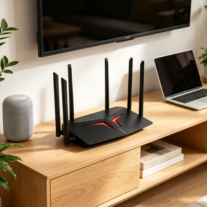 เราเตอร์ไวไฟ 1200Mbps ยี่ห้อ OEM สำหรับใช้ในบ้าน รองรับ Wi-Fi5 และ 5G พร้อมระบบ OpenWRT ราคาพิเศษ - Product Image 6
