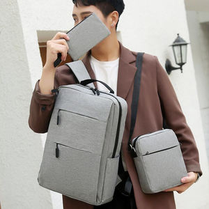 <span class=keywords><strong>Sac</strong></span> à <span class=keywords><strong>dos</strong></span> unisexe tendance pour hommes, <span class=keywords><strong>sac</strong></span> professionnel 3 pièces pour <span class=keywords><strong>ordinateur</strong></span> portable, cartable multicolore, vente en gros - Product Image 2