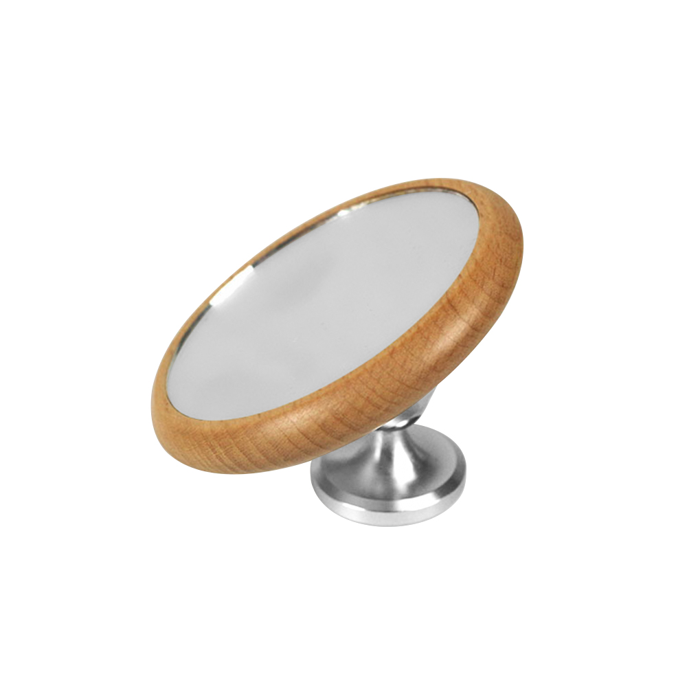 Bois de hêtre + Argent