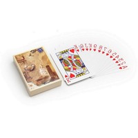 Cartes de poker publicitaires écologiques personnalisées - Personnalisables et recyclables, vente en gros de la marque Igor, Hunan, Chine