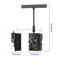 Module RF RadioMaster Bandit Micro ExpressLRS 915 MHz à très faible consommation d'énergie, antenne T 915/868 MHz TCXO pour RC FPV longue portée et course