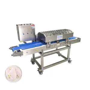 Automatic Horizontal Chicken Breast Slicing Machine /Meat Slicer/Salmon Cutting Machine
