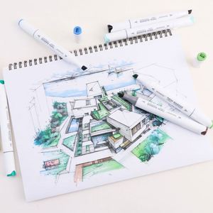 The Latest Hot Seller Is China's Most Classic Black and White Double-headed Graffiti Multifunctional Marker - Product Image 2