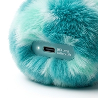 Cuteyeah CL143 Ocean Mist Blue Mini Plüschtier Sprechender KI-Lernroboter Stofftier Geschenk für Kinder Feiertagsüberraschung Eröffnung