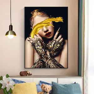 Blank Drop Versand Sexy Girl Nackte Frauen Malen Leinwand Druck Home Decoration Picture Art