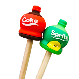 Rautan pensil karet silikon berbentuk lucu multifungsi produk kelas sekolah gaya baru - Product Image 1