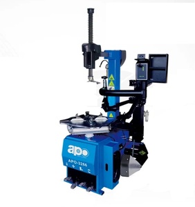 Machine à changer les <span class=keywords><strong>pneus</strong></span> entièrement automatique à bras oscillant APO-3266, bon <span class=keywords><strong>prix</strong></span>, moteur 0,75 kW, diamètre max. des <span class=keywords><strong>pneus</strong></span> 41 pouces - Product Image 1