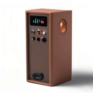 OEM/ODM tùy chỉnh loa siêu trầm gỗ Set-Top Box nhỏ Máy tính để bàn máy tính hệ thống âm thanh vỏ phụ kiện tùy chỉnh - Product Image 4